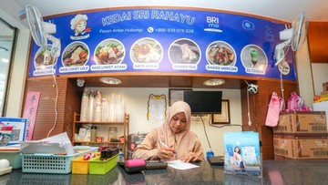 Dari PMI, Nasabah BRI Sri Purwanti Sukses Bangun Bisnis di Taiwan