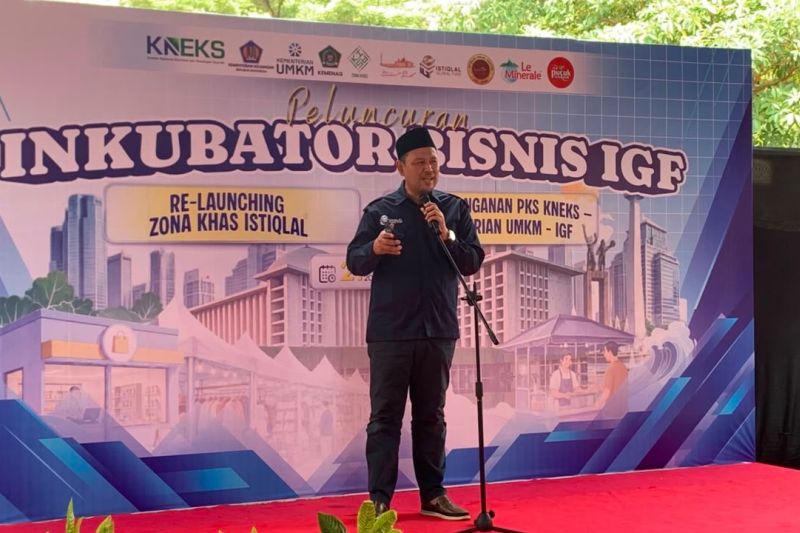 Istiqlal Global Fund luncurkan program inkubator bisnis perkuat UMKM
