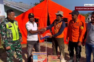 Jangkau 21 kecamatan, BPBD Ende salurkan bantuan untuk pengungsi