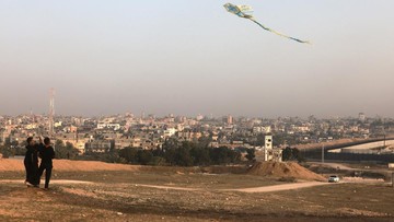 Kenapa Layangan dan Balon Anak-anak Gaza Bikin Netanyahu Murka?