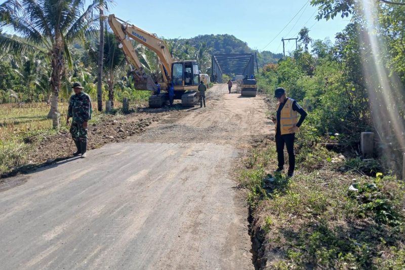 Pemprov NTT percepat perbaikan infrastruktur terdampak gempa M7,7