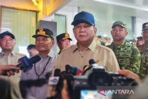 Presiden tambah helikopter water bombing penanganan karhutla Kalteng