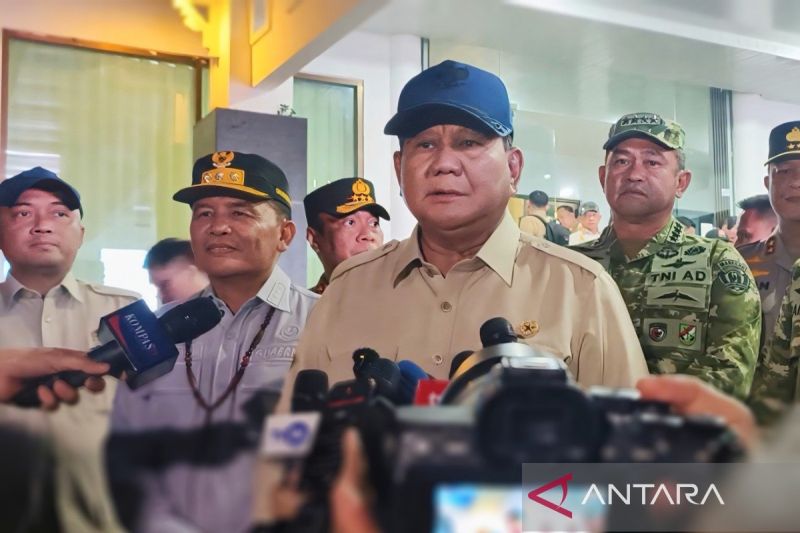 Presiden tambah helikopter water bombing penanganan karhutla Kalteng