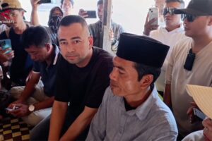 Raffi Ahmad dkk sumbang Rp1 miliar untuk bangun kembali Desa Sade