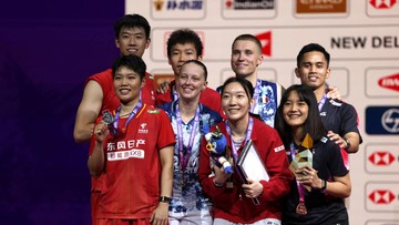 Rekor 35 Tahun Indonesia di Kejuaraan Dunia BWF Terlampaui